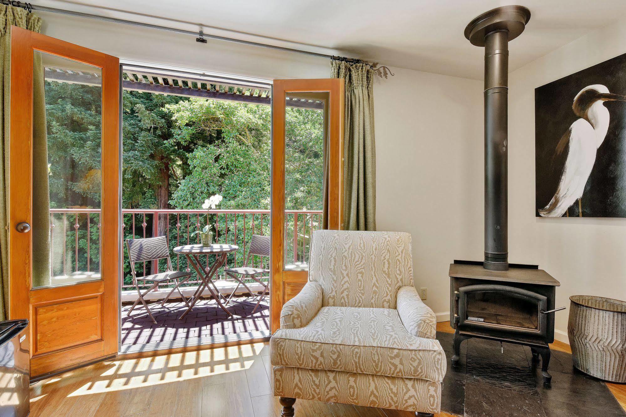 Mill Valley Inn Экстерьер фото