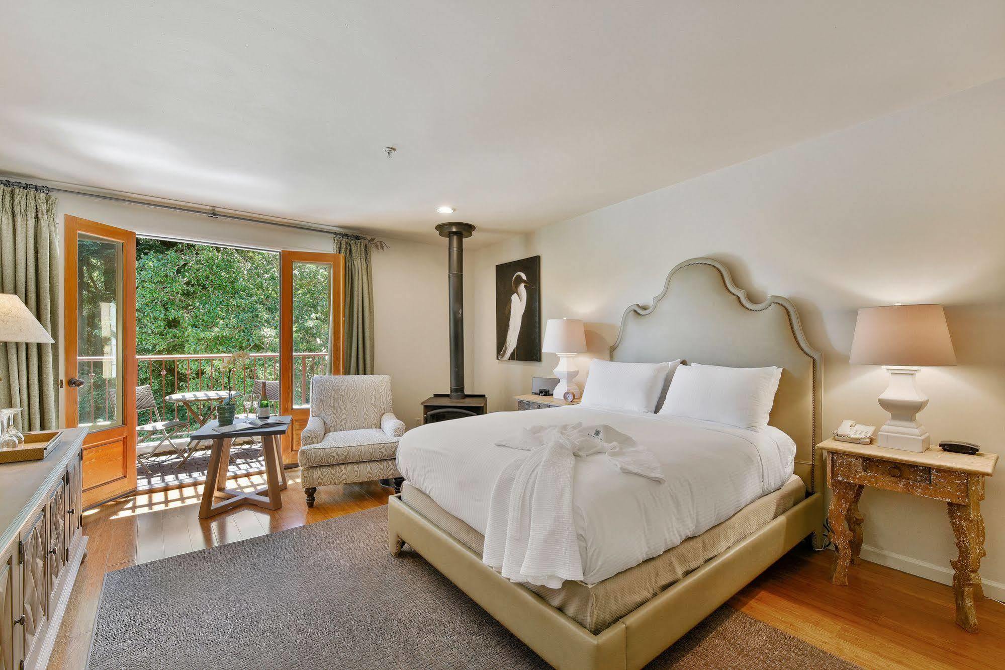 Mill Valley Inn Экстерьер фото